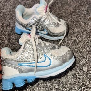 Nike Shox Blue Sneakers